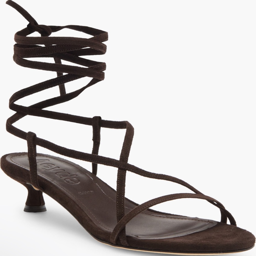 NEW Aeyde Paige Kitten Heel Sandals size 42/12
